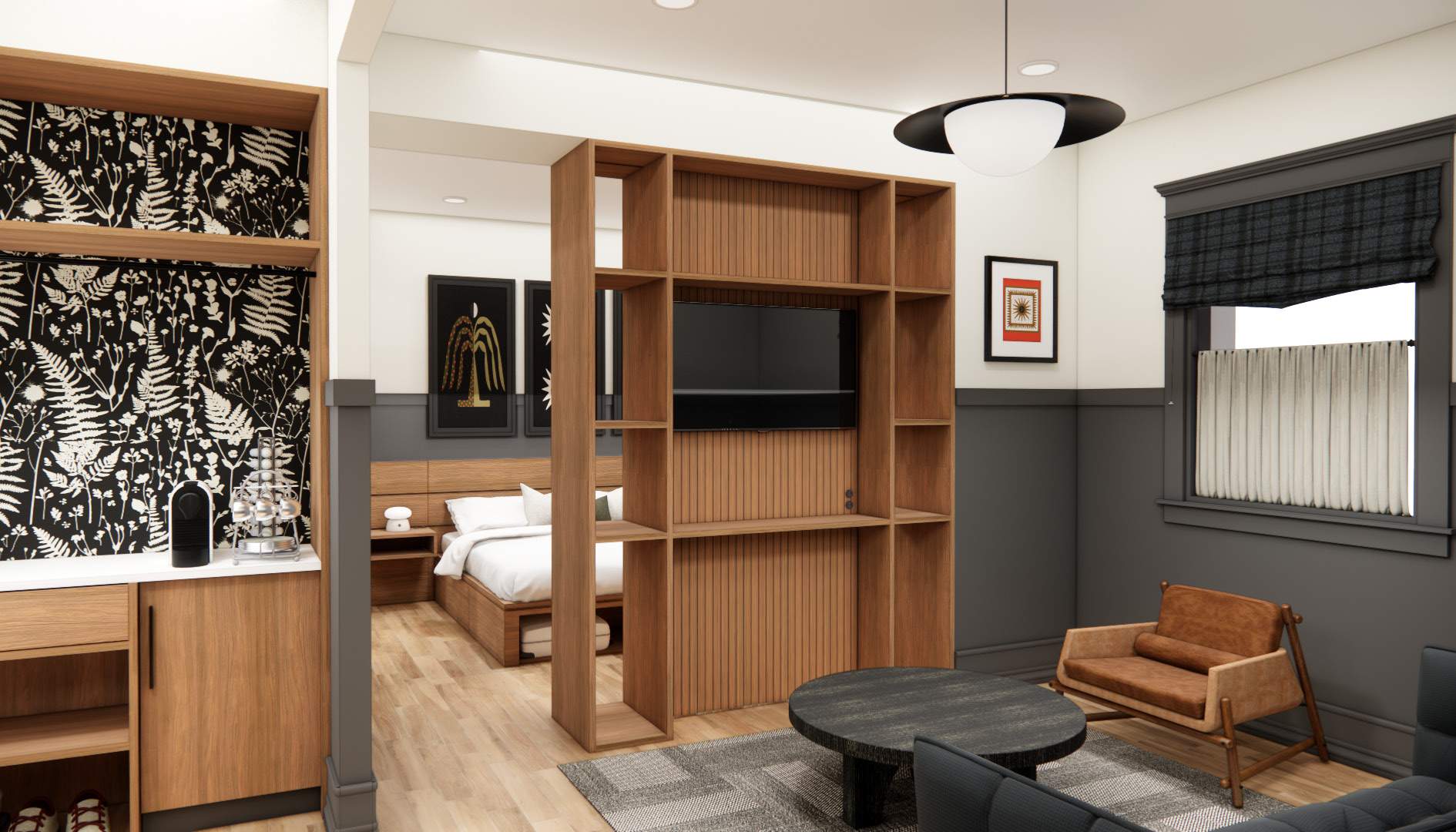 Lightwell Hotel Suite Images in Hood River, Oregon