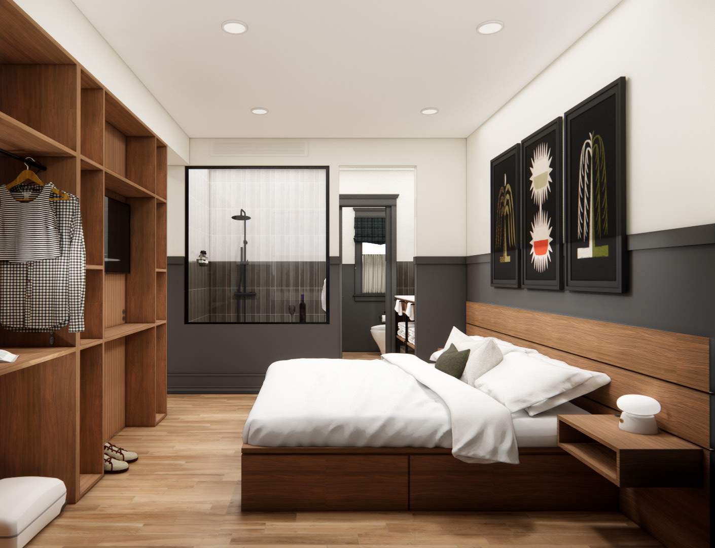 Lightwell Hotel Suite Images in Hood River, Oregon