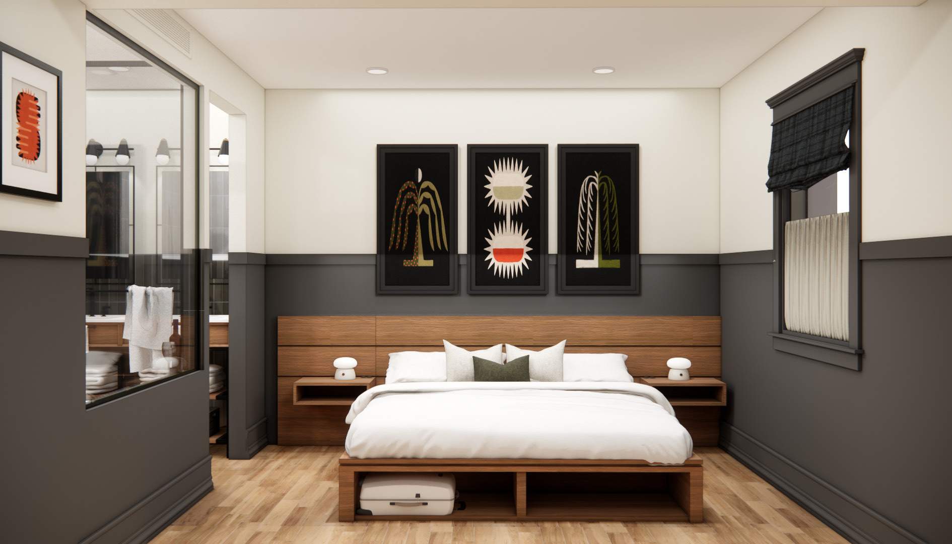 Lightwell Hotel Suite Images in Hood River, Oregon