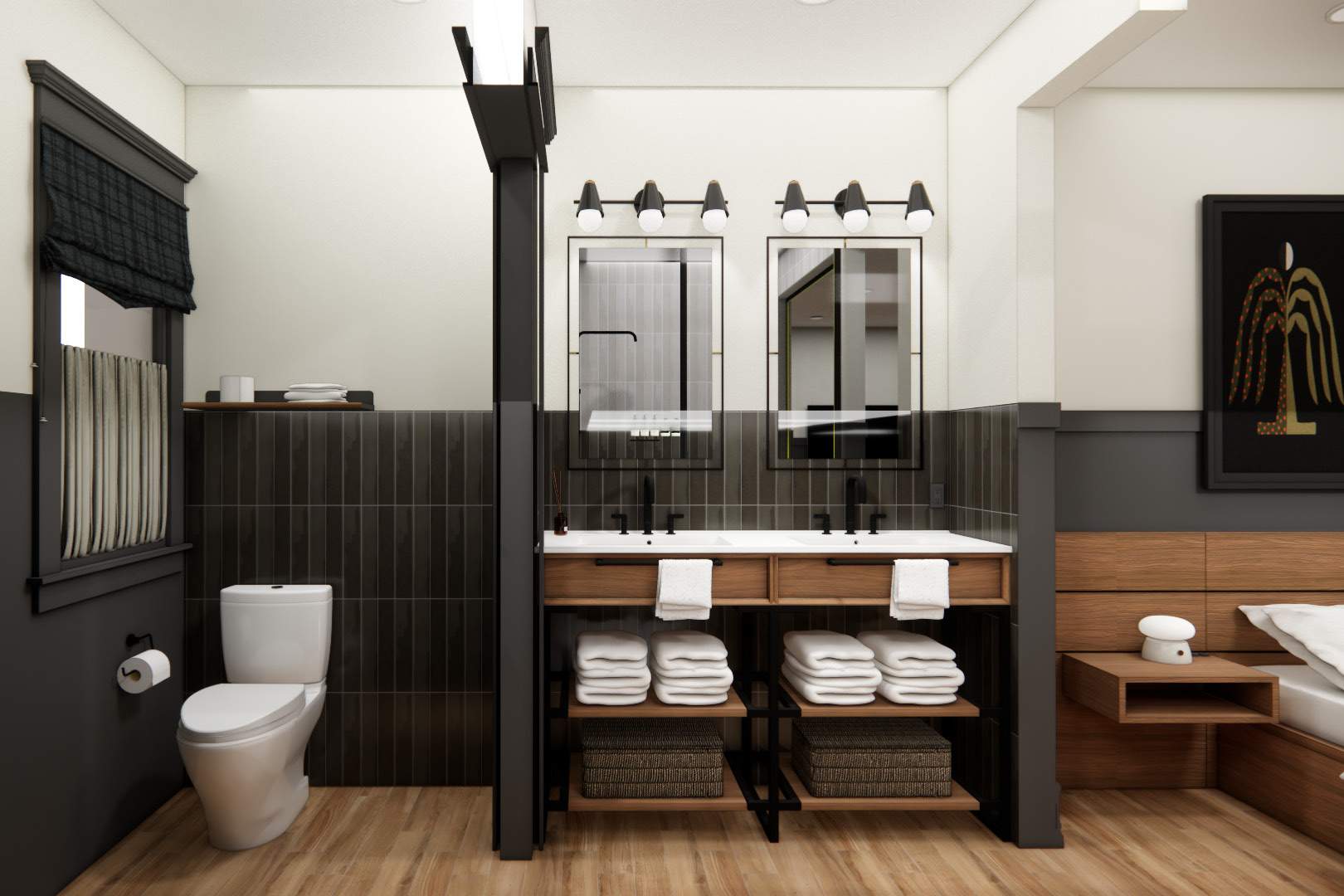 Lightwell Hotel Suite Images in Hood River, Oregon